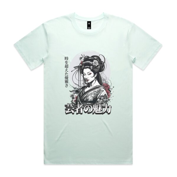Geisha Attitude: Men's Designer Tee Thumbnail
