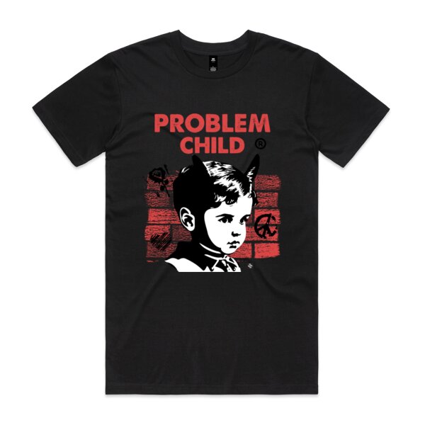 Problem Child: Men's Designer Tee Thumbnail