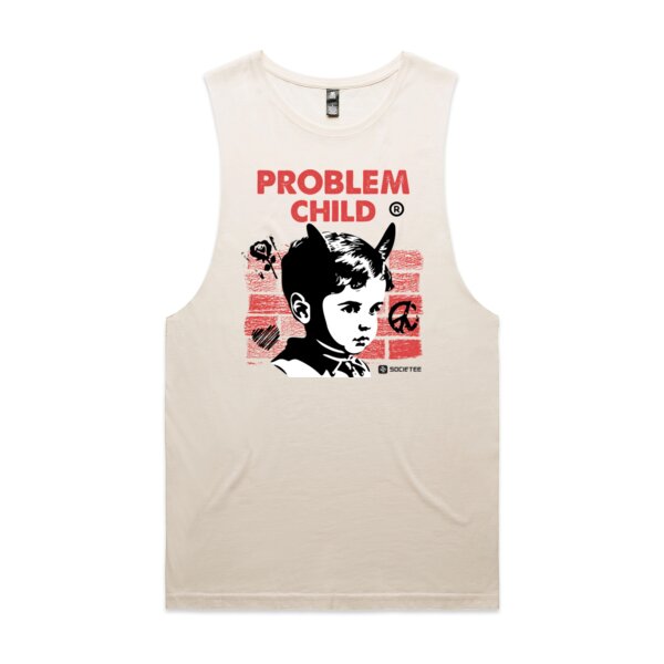 Problem Child: Men's Designer Tank Top Thumbnail
