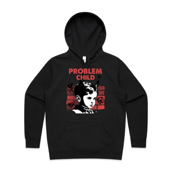 Problem Child: Women's Designer Hoodie Thumbnail