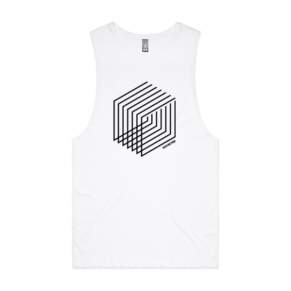 Minimal Geo: Men's Tank Top Thumbnail