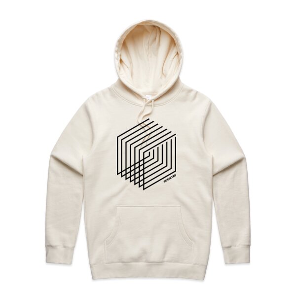Minimal Geo: Men's Designer Hoodie Thumbnail