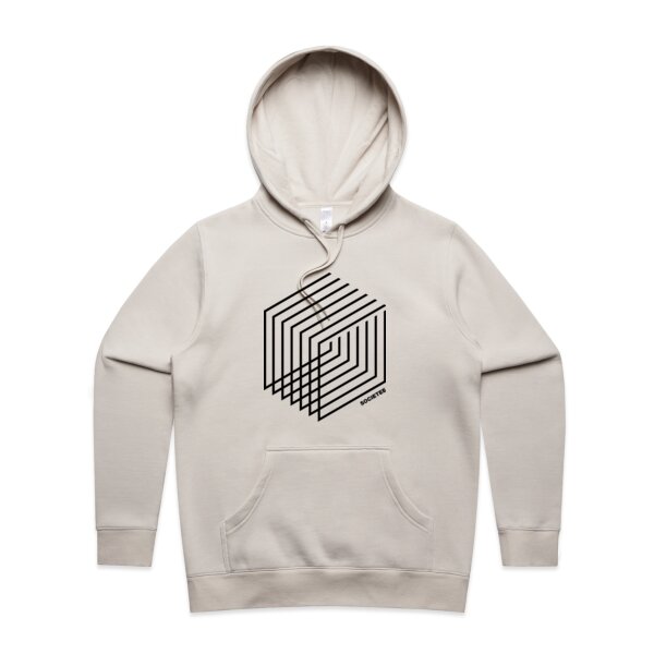Minimal Geo: Women's Designer Hoodie Thumbnail