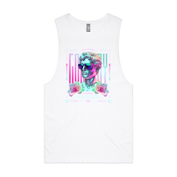 Good Boy: Men's Designer Tank Top Thumbnail