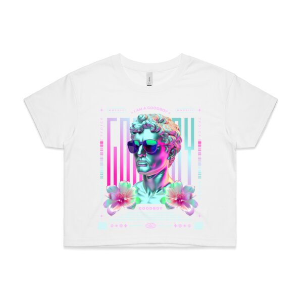 Good Boy: Women's Designer Crop Top Thumbnail