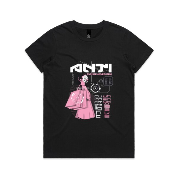 Anti Consumerism: Women's RegularTee Thumbnail
