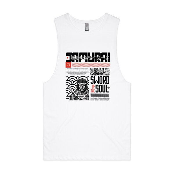 Samurai Sword of the Soul: Men's Tank Top Thumbnail