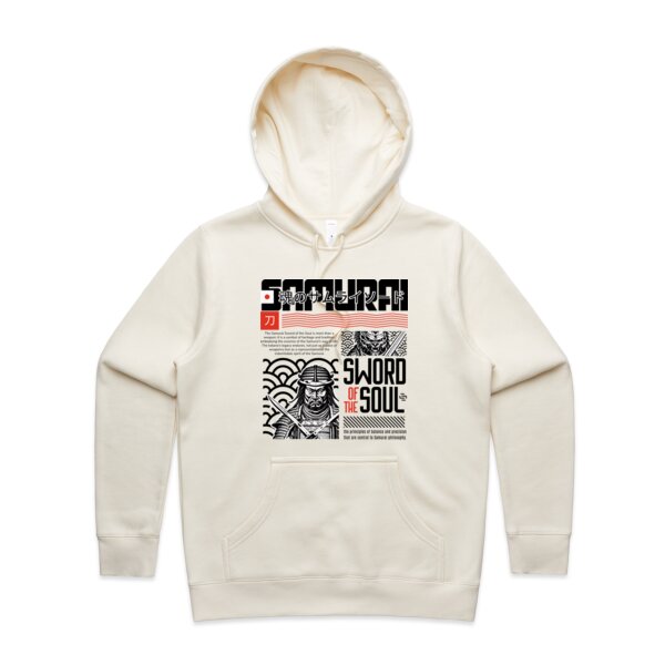 Samurai Sword of the Soul: Women's Designer Hoodie Thumbnail