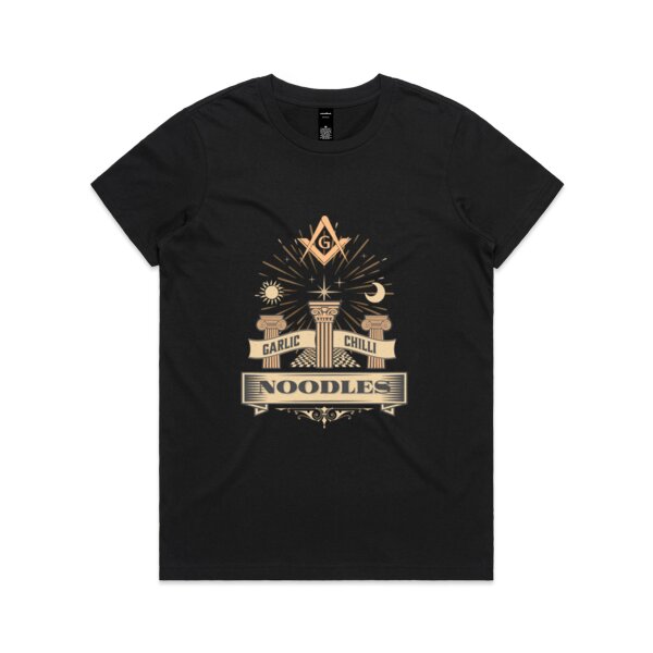 Mystic Noodles: Women's Regular Tee Thumbnail
