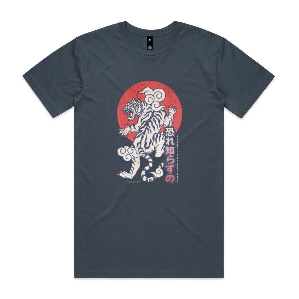 Japanese Tiger: Men's Designer tee Thumbnail
