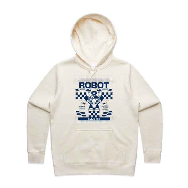 Robot Future Designs: Women's Designer Hoodie Thumbnail