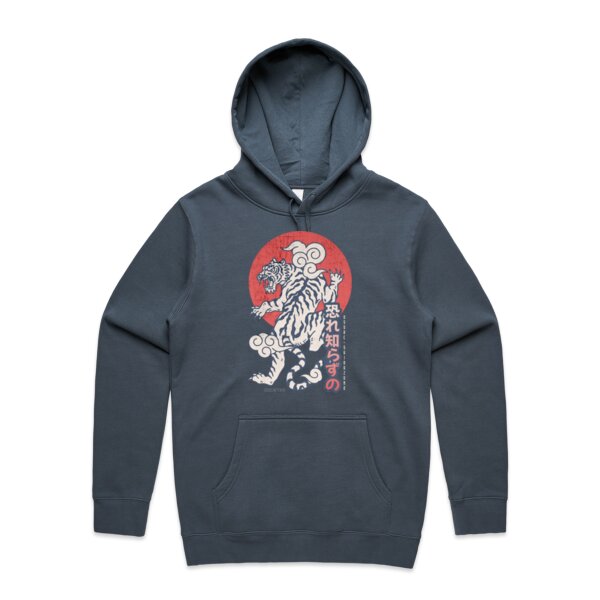 Japanese Tiger: Men's Designer Hoodie Thumbnail