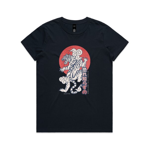 Japanese Tiger: Women's Regular Tee Thumbnail