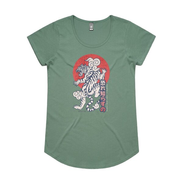 Japanese Tiger: Women's Scoop Tee Thumbnail