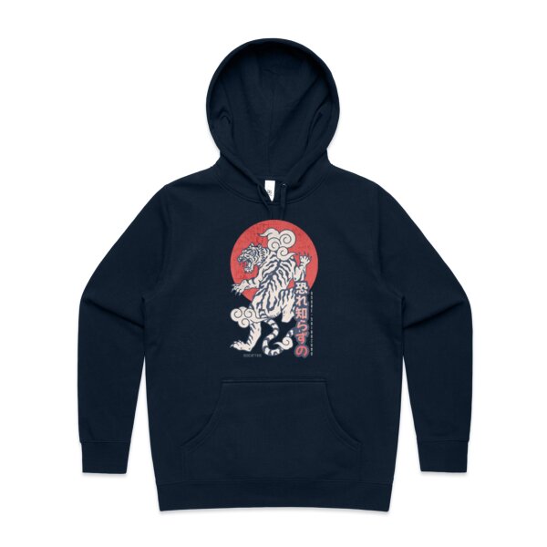 Japanese Tiger: Women's Designer Hoodie Thumbnail
