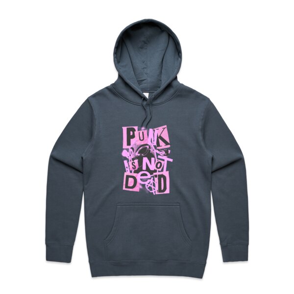 Punk is Not Dead: Men's Designer Hoodie Thumbnail