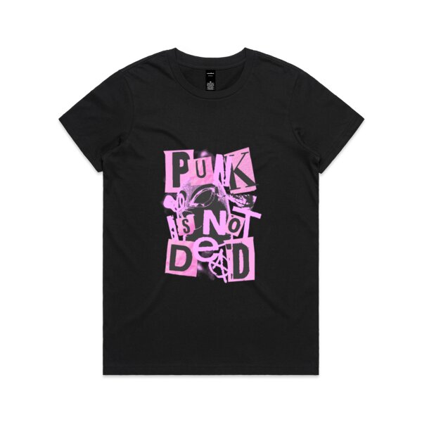 Punk is Not Dead: Women's Regular Tee Thumbnail