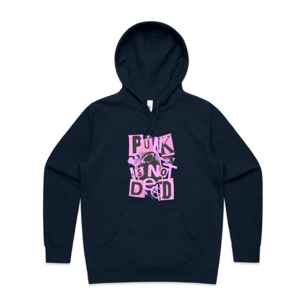 Punk is Not Dead: Women's Designer Hoodie Thumbnail