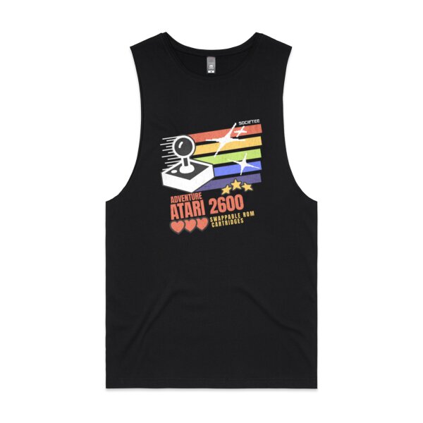 Atari 2600: Men's Designer Tank Top Thumbnail