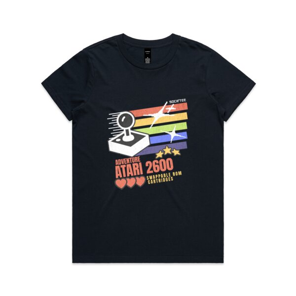 Atari 2600: Women's Regular Tee Thumbnail