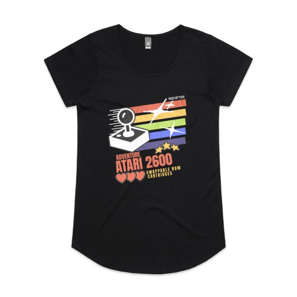Atari 2600: Women's Scoop Tee Thumbnail