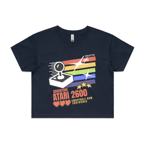 Atari 2600: Women's Crop Top Thumbnail