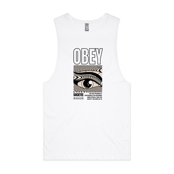 OBEY: Men's Designer Tank Top Thumbnail