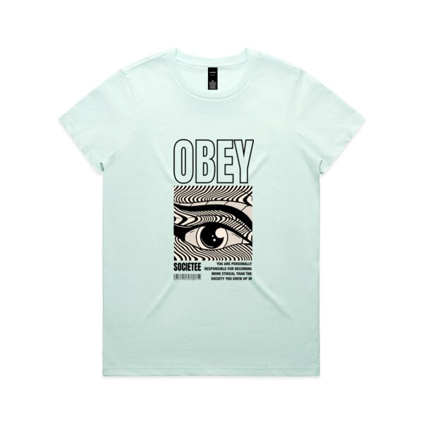 OBEY: Women's Regular Tee Thumbnail