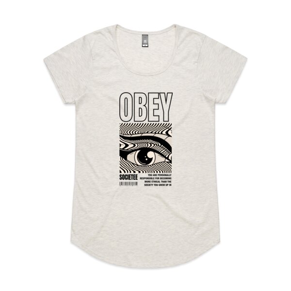 OBEY: Women's Scoop Tee Thumbnail