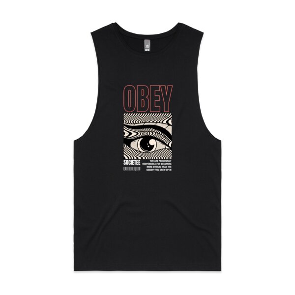 OBEY: Men's Designer Tank Top Thumbnail
