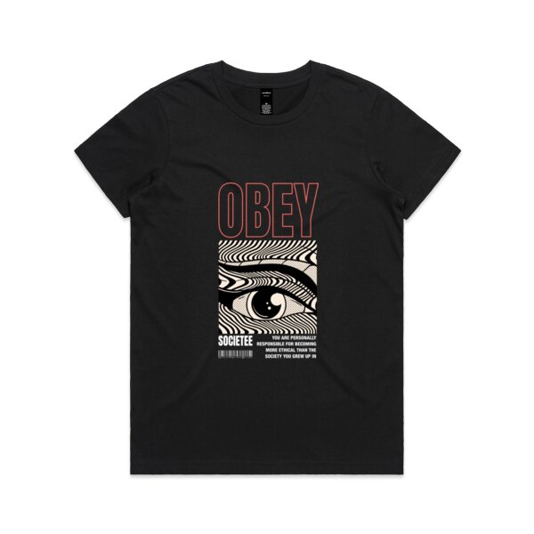 OBEY: Women's Regular Tee Thumbnail
