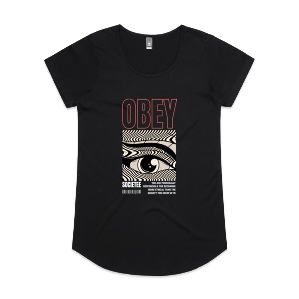 OBEY: Women's Scoop Tee Thumbnail