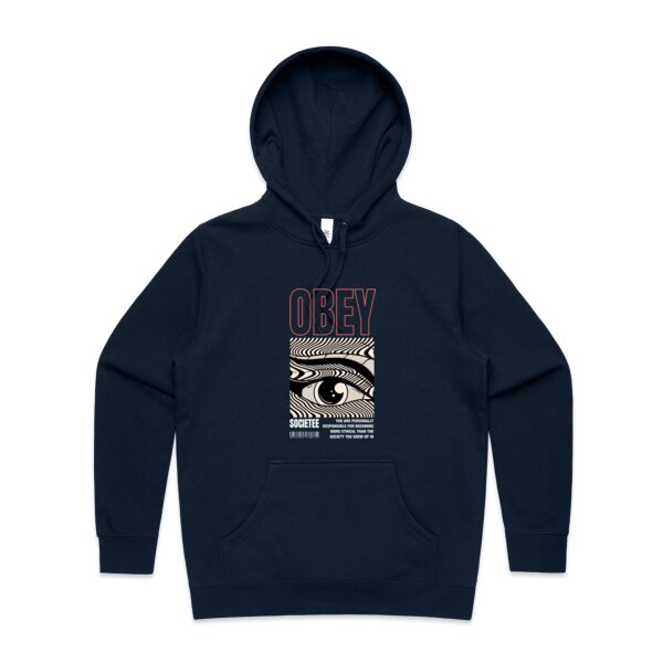 OBEY: Women's Designer Hoodie Thumbnail