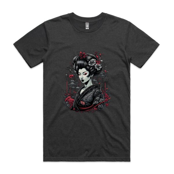 Geisha Beauty: Men's Designer Tee Thumbnail