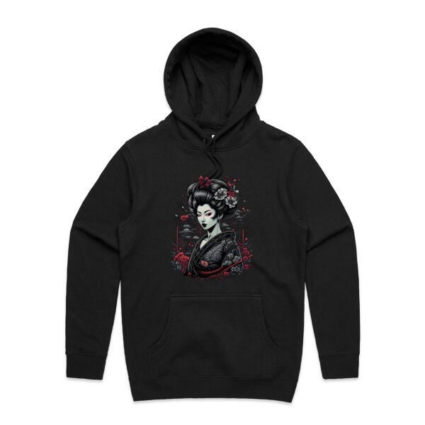Geisha Beauty: Men's Designer Hoodie Thumbnail