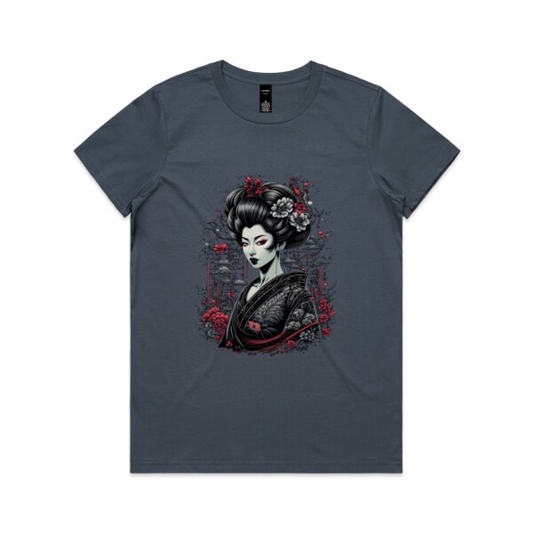 Geisha Beauty: Women's Regular Tee Thumbnail