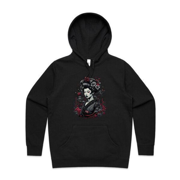 Geisha Beauty: Women's Designer Hoodie Thumbnail