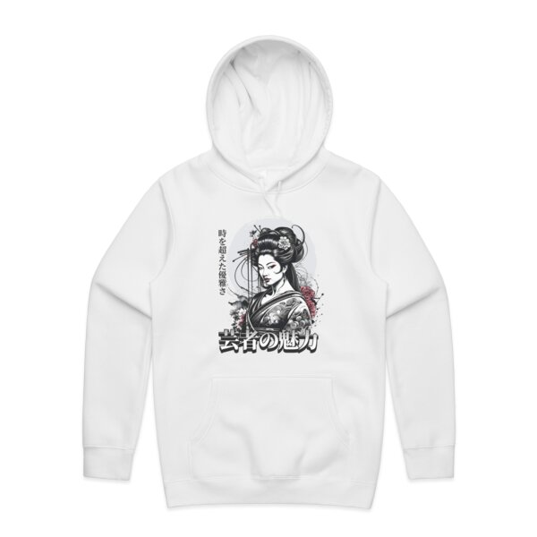 Geisha Attitude: Men's Designer Hoodie Thumbnail
