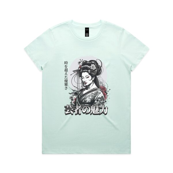Geisha Attitude: Women's Regular Tee Thumbnail