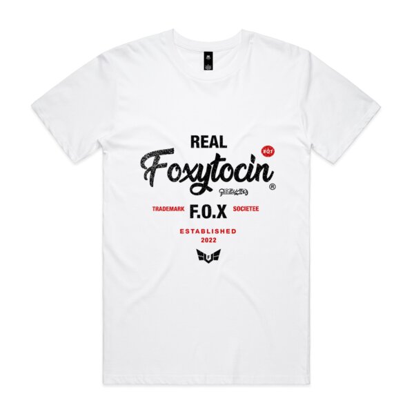 Foxytocin: Men's Designer Tee Thumbnail