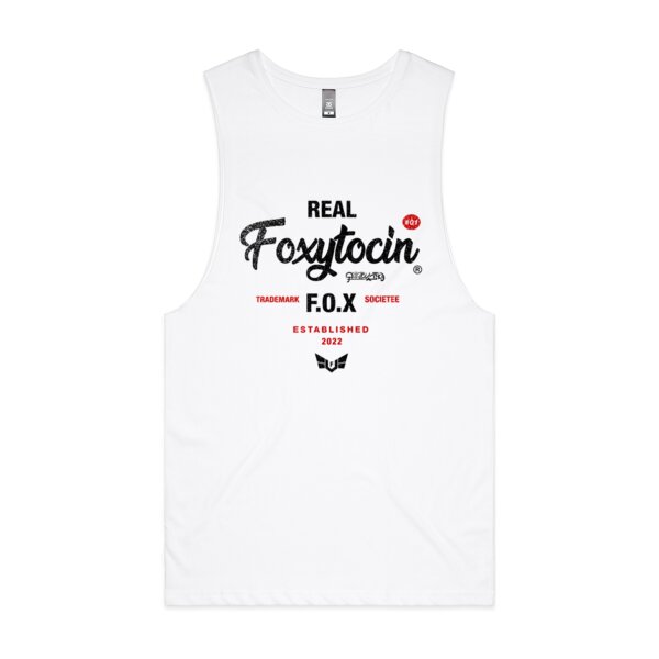 Foxytocin: Men's Designer Tank Top Thumbnail