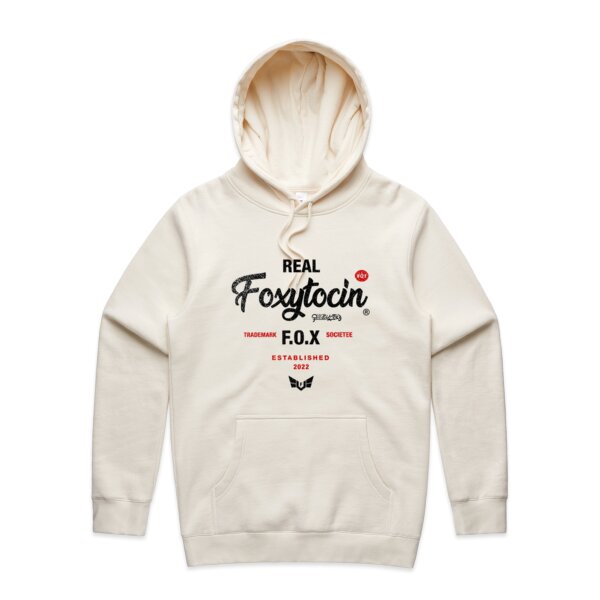 Foxytocin: Men's Designer Hoodie Thumbnail