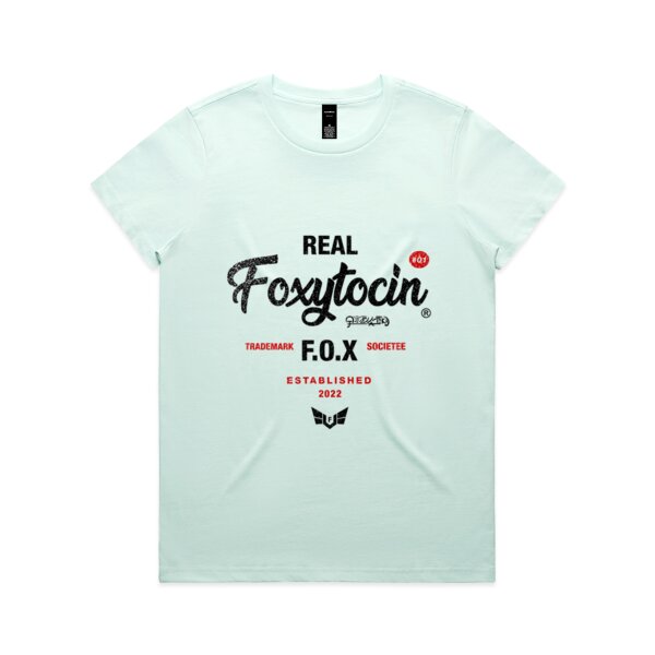 Foxytocin: Women's Regular Tee Thumbnail