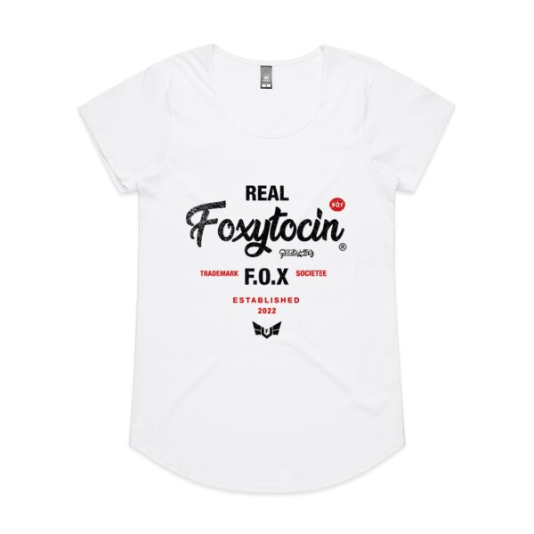 Foxytocin: Women's Scoop Tee Thumbnail