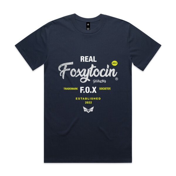 Foxytocin: Designer Men's Designer Tee Thumbnail