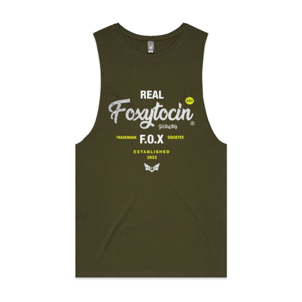 Foxytocin: Designer Men's Tank Top Thumbnail