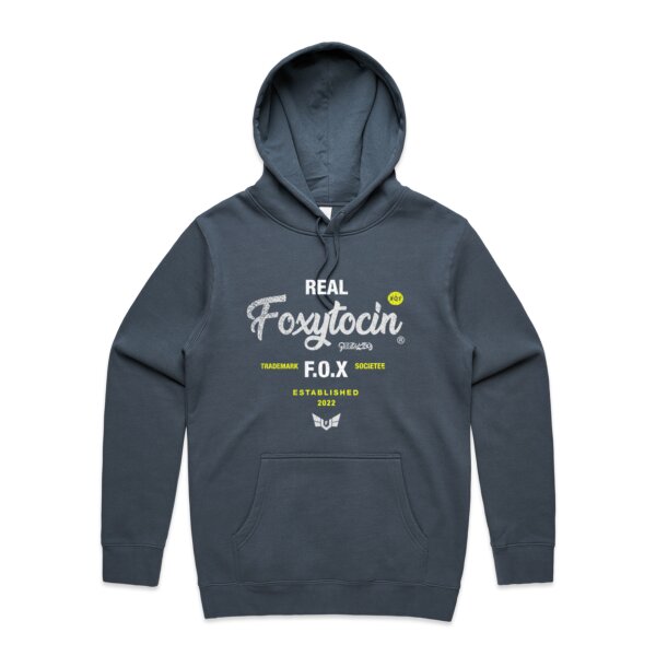 Foxytocin: Designer Men's Hoodie Thumbnail