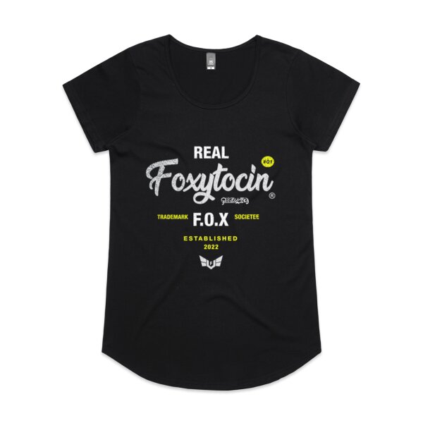 Foxytocin: Designer Women's Scoop Tee Thumbnail