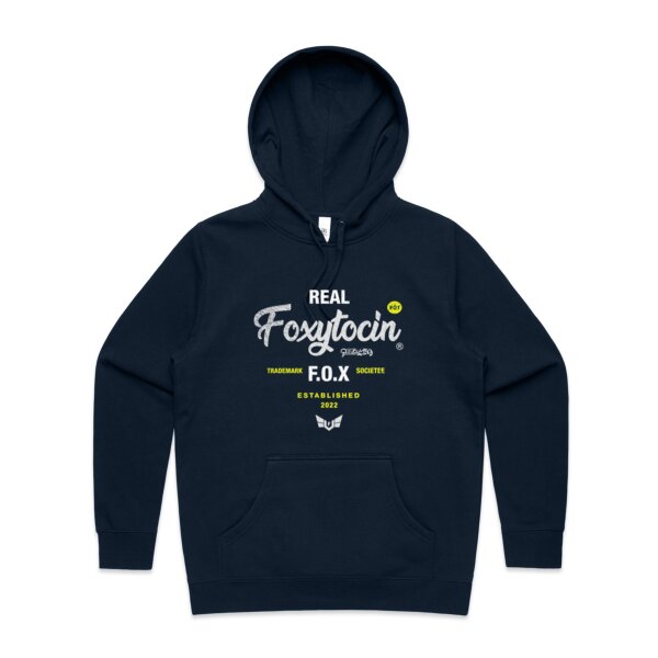 Foxytocin: Women's Designer Hoodie Thumbnail