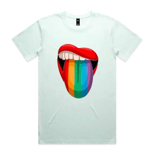 Pride Attitude: Men's Designer Tee Thumbnail